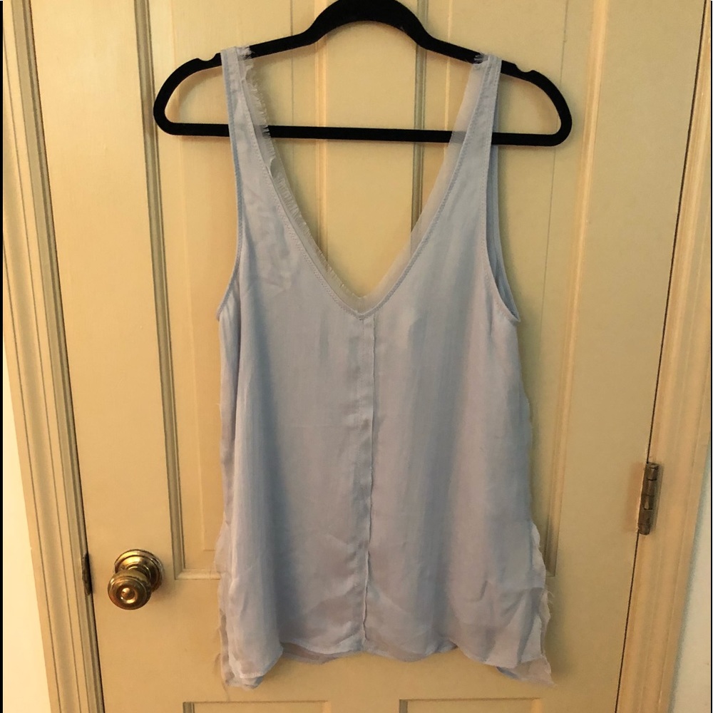 pins & needles double v tank (urban outfitters)